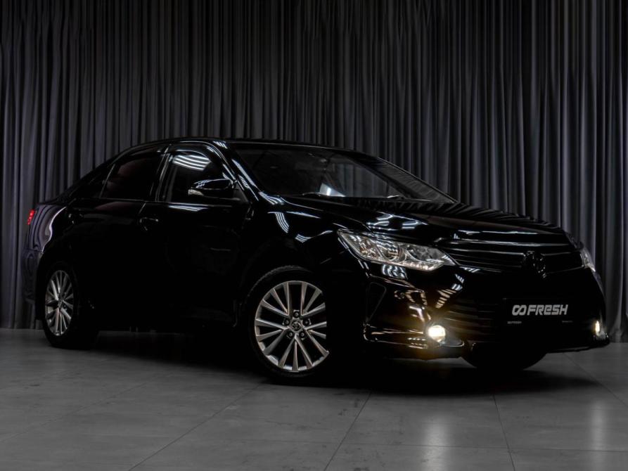 Toyota Camry VII (XV50) Рестайлинг Тюмень  - изображение 7