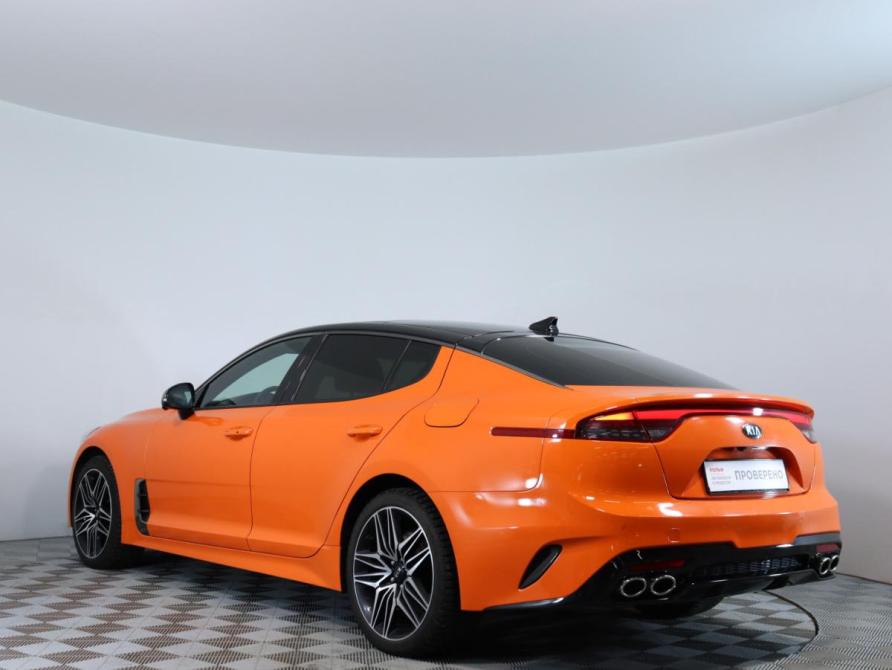 Kia Stinger I Рестайлинг Санкт-Петербург  - изображение 8