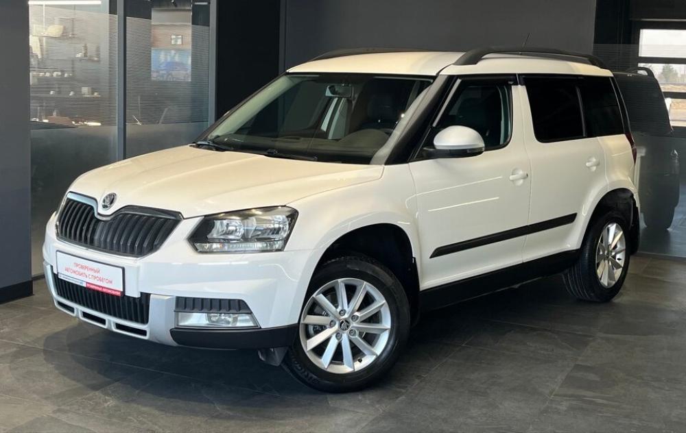 Skoda Yeti I Рестайлинг Абакан  - изображение 2