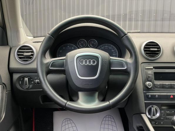 Audi A3 II (8P) Рестайлинг 2 с пробегом 2011 года, цена 937 000 рублей, 191906 км, хэтчбек, Автокод Объявления