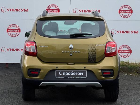 Renault Sandero II с пробегом 2017 года, цена 989 000 рублей, 119961 км, хэтчбек, Автокод Объявления