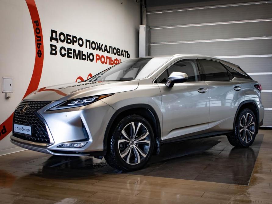 Lexus RX IV Рестайлинг Москва  - изображение 1