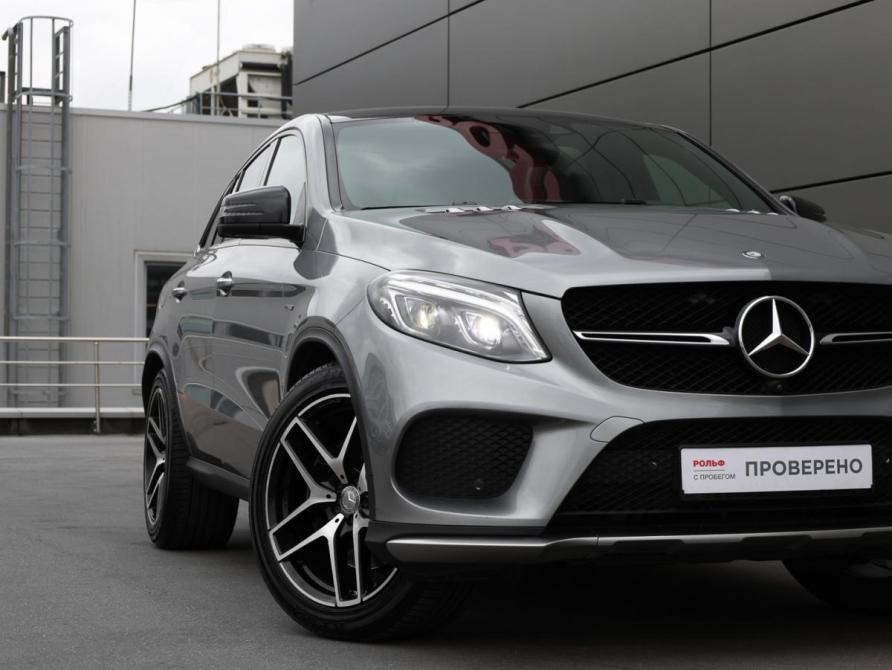 Mercedes-Benz GLE Coupe I (C292) Москва  - изображение 28