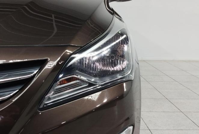 Hyundai Solaris I Рестайлинг с пробегом 2015 года, цена 1 150 000 рублей, 168867 км, хэтчбек, Автокод Объявления