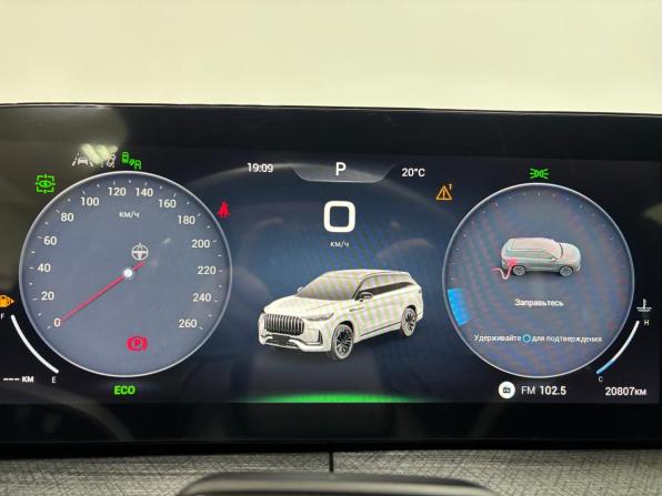 Jaecoo J8 с пробегом 2024 года, цена 3 610 000 рублей, 20601 км, внедорожник, Автокод Объявления