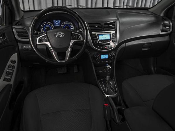 Hyundai Solaris I Рестайлинг с пробегом 2014 года, цена 980 000 рублей, 129148 км, седан, Автокод Объявления