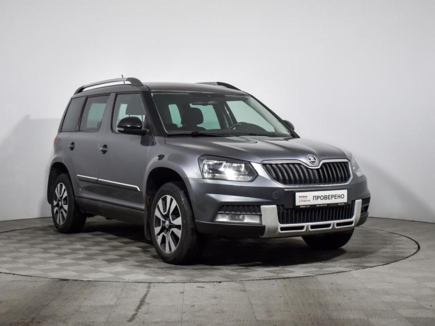 Skoda Yeti I Рестайлинг Санкт-Петербург  - изображение 3
