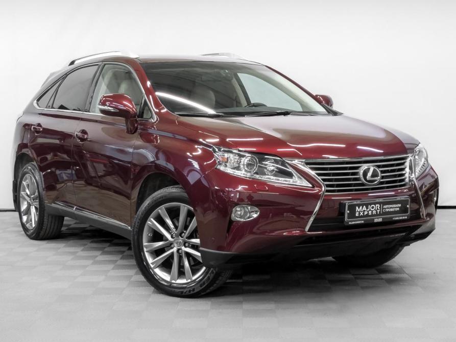 Lexus RX III Рестайлинг Москва  - изображение 3