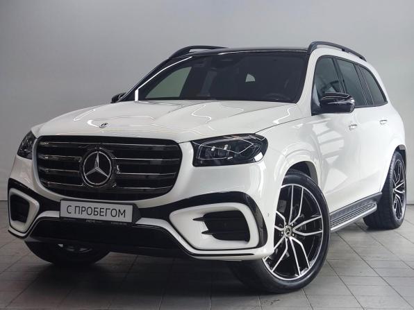 Mercedes-Benz GLS II (X167) Рестайлинг с пробегом 2025 года, цена 17 990 000 рублей, 7500 км, внедорожник, Автокод Объявления