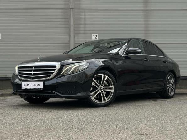 Mercedes-Benz E-Класс V (W213 S213 C238) с пробегом 2019 года, цена 2 329 000 рублей, 165224 км, седан, Автокод Объявления