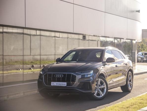 Audi Q8 I (4M) с пробегом 2019 года, цена 5 499 000 рублей, 91118 км, внедорожник, Автокод Объявления