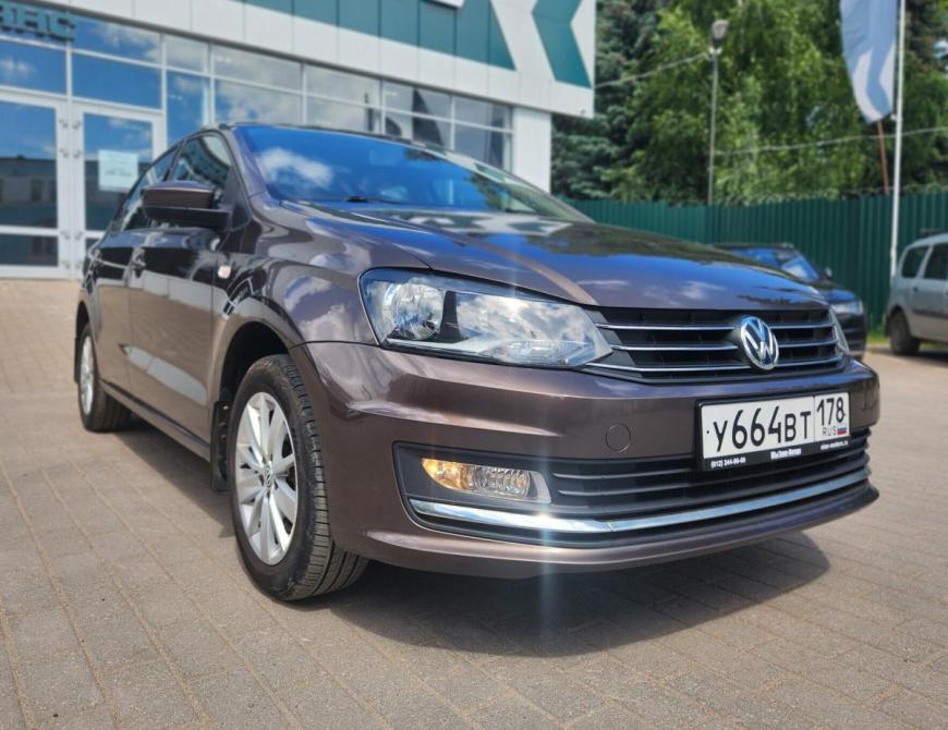 Volkswagen Polo V Рестайлинг Великий Новгород  - изображение 1