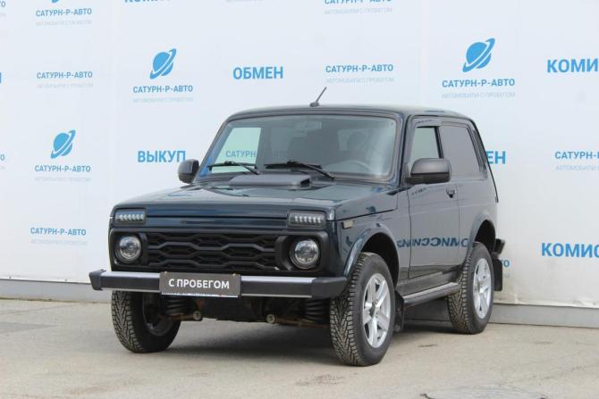 Lada (ВАЗ) Niva Legend с пробегом 2024 года, цена 880 000 рублей, 16000 км, внедорожник, Автокод Объявления