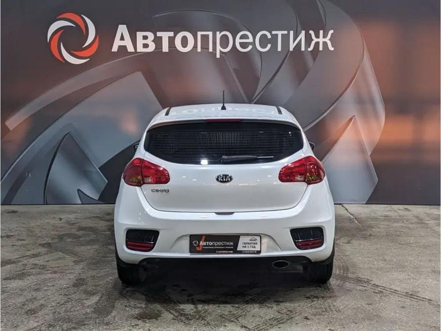 Kia Ceed II Рестайлинг Пермь  - изображение 9