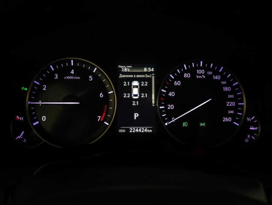 Lexus ES VI Рестайлинг Москва  - изображение 16