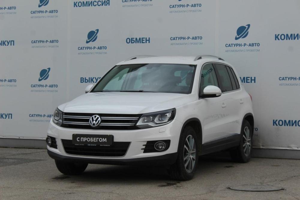 Volkswagen Tiguan I Рестайлинг Пермь  - изображение 1