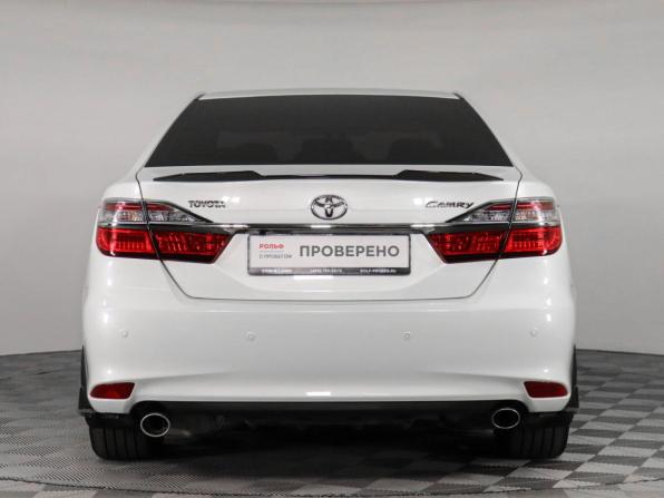 Toyota Camry VII (XV50) Рестайлинг с пробегом 2016 года, цена 1 997 000 рублей, 184256 км, седан, Автокод Объявления