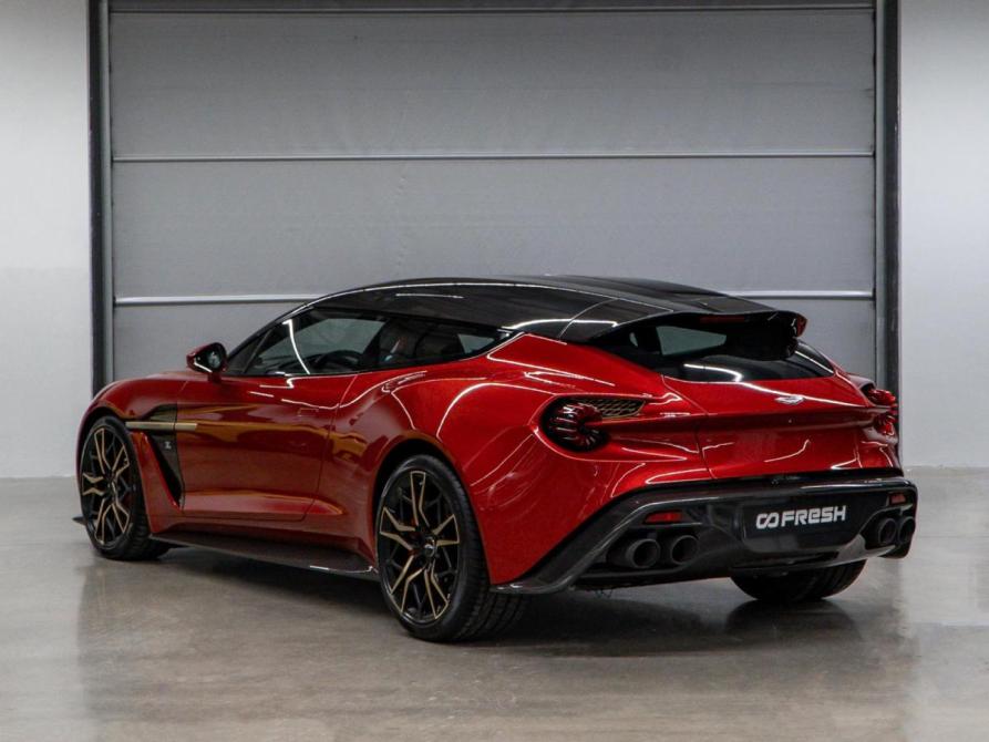 Aston Martin Vanquish Zagato II Москва  - изображение 2