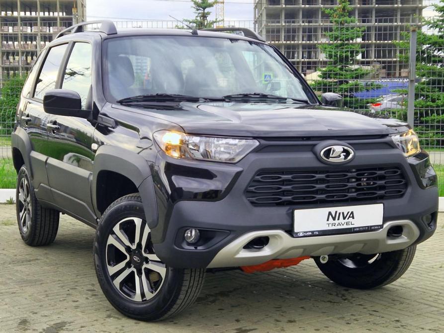 Lada (ВАЗ) Niva Travel I Рестайлинг Челябинск  - изображение 7