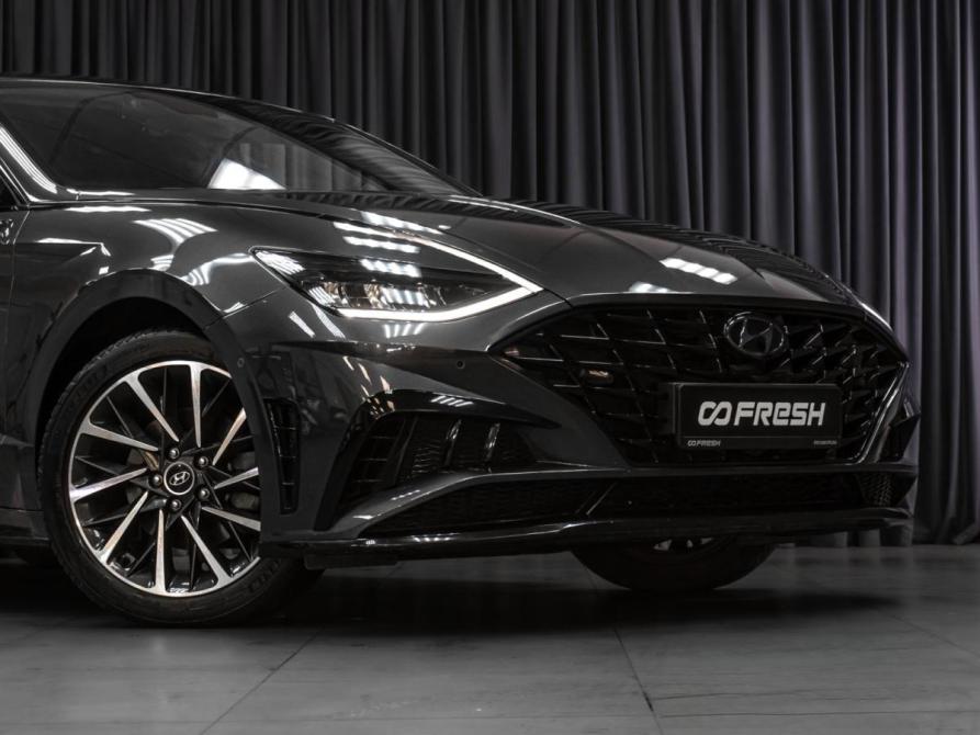 Hyundai Sonata VIII (DN8) Тюмень  - изображение 12