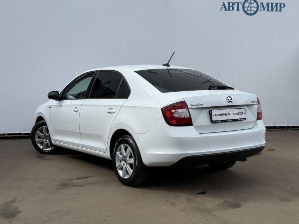 Skoda Rapid I Рестайлинг с пробегом 2019 года, цена 1 050 000 рублей, 156150 км, лифтбек, Автокод Объявления