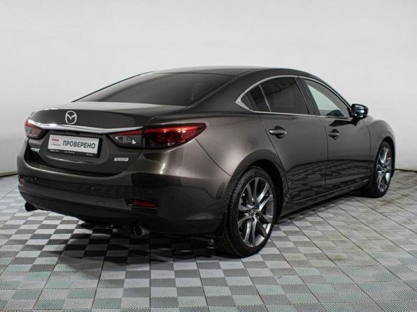 Mazda 6 III (GJ) Рестайлинг с пробегом 2016 года, цена 1 937 000 рублей, 168415 км, седан, Автокод Объявления