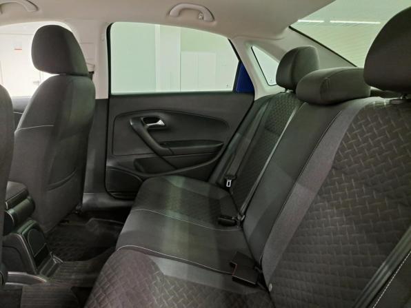 Volkswagen Polo V Рестайлинг с пробегом 2019 года, цена 1 455 000 рублей, 99437 км, седан, Автокод Объявления