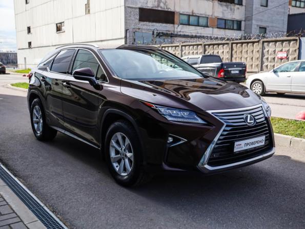 Lexus RX IV с пробегом 2016 года, цена 3 599 000 рублей, 127701 км, внедорожник, Автокод Объявления