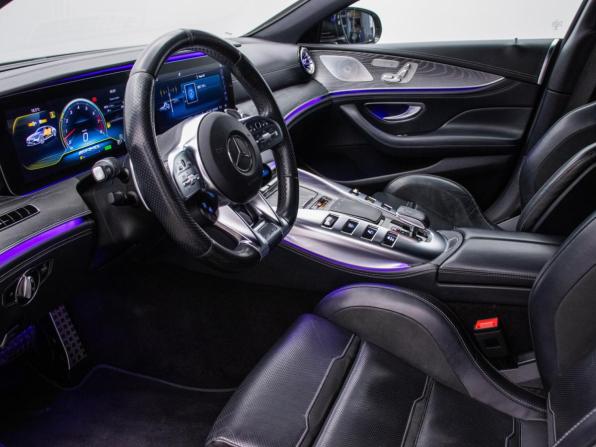 Mercedes-Benz AMG GT I Рестайлинг с пробегом 2018 года, цена 6 834 000 рублей, 75000 км, лифтбек, Автокод Объявления