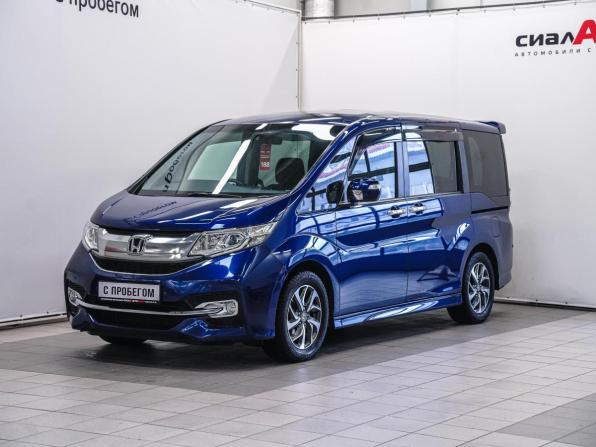 Honda Stepwgn V с пробегом 2016 года, цена 1 799 000 рублей, 122370 км, минивэн, Автокод Объявления