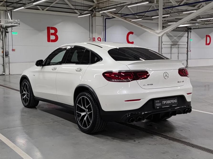 Mercedes-Benz GLC Coupe AMG I (C253) Рестайлинг Казань  - изображение 8