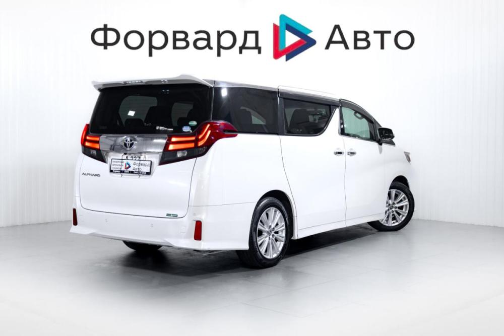 Toyota Alphard III Тюмень  - изображение 8