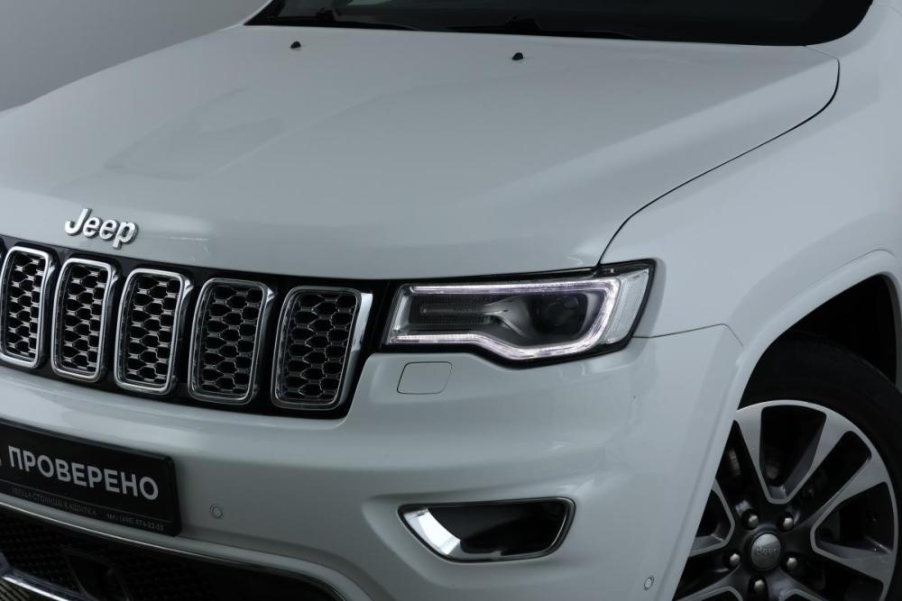 Jeep Grand Cherokee IV (WK2) Рестайлинг Москва  - изображение 24