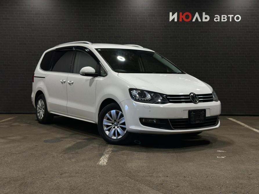 Volkswagen Sharan II Челябинск  - изображение 3