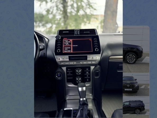 Toyota Land Cruiser Prado 150 Series Рестайлинг 3 с пробегом 2021 года, цена 5 900 000 рублей, 172371 км, внедорожник, Автокод Объявления
