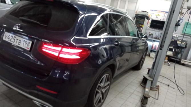 Mercedes-Benz GLC I (X253) с пробегом 2019 года, цена 3 499 000 рублей, 91839 км, внедорожник, Автокод Объявления
