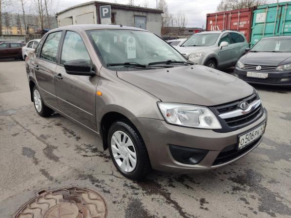 Lada (ВАЗ) Granta I с пробегом 2017 года, цена 439 000 рублей, 109335 км, седан, Автокод Объявления