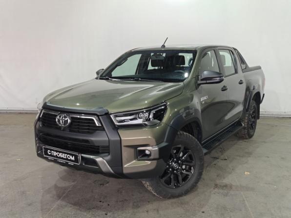 Toyota Hilux VIII Рестайлинг 2 с пробегом 2022 года, цена 6 298 000 рублей, 18851 км, offers.body_type.unknown, Автокод Объявления