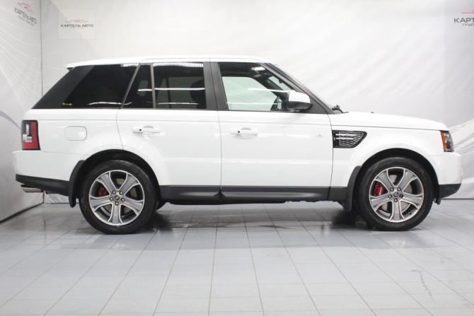 Land Rover Range Rover Sport I Рестайлинг с пробегом 2012 года, цена 2 599 000 рублей, 82053 км, внедорожник, Автокод Объявления