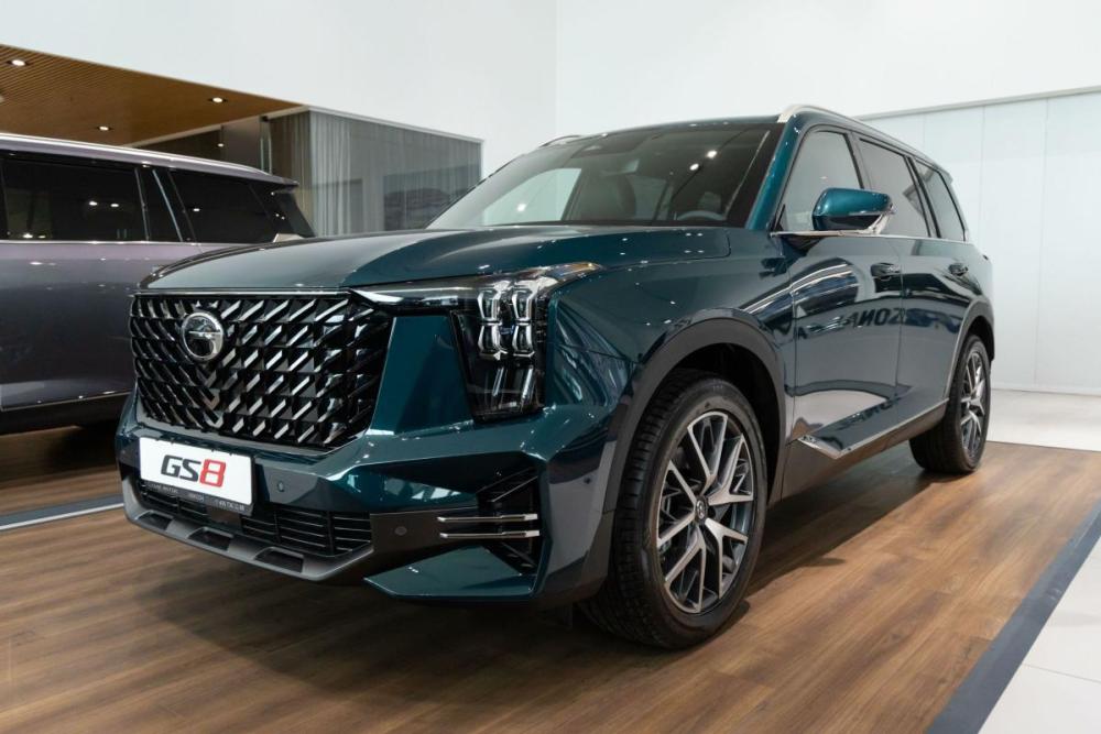 GAC GS8 II Москва  - изображение 2