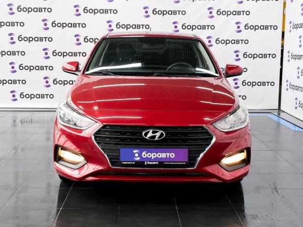 Hyundai Solaris II с пробегом 2017 года, цена 1 450 000 рублей, 64749 км, седан, Автокод Объявления