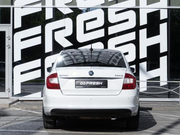 Skoda Rapid I с пробегом 2017 года, цена 1 189 000 рублей, 206917 км, лифтбек, Автокод Объявления