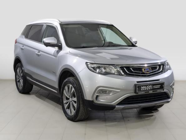 Geely Atlas I с пробегом 2021 года, цена 1 575 000 рублей, 118647 км, внедорожник, Автокод Объявления