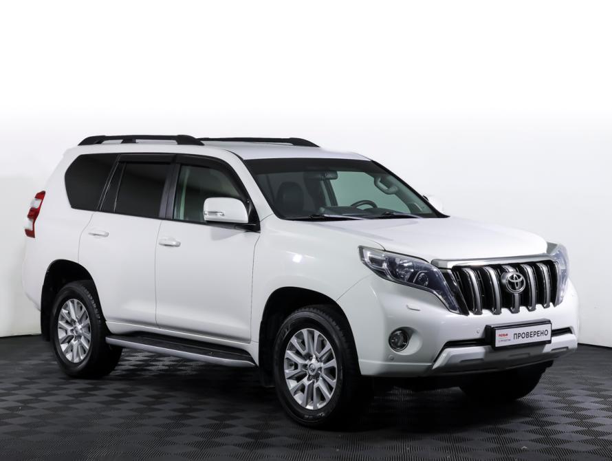Toyota Land Cruiser Prado 150 Series Рестайлинг 1 Москва  - изображение 3