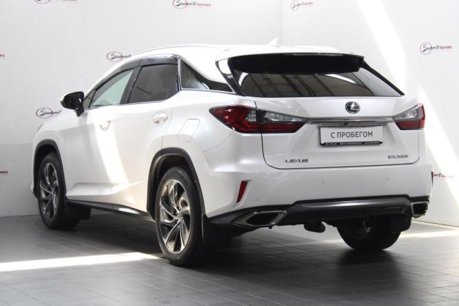 Lexus RX IV с пробегом 2017 года, цена 4 250 000 рублей, 140220 км, внедорожник, Автокод Объявления
