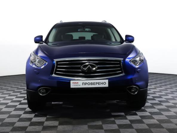 Infiniti QX70 с пробегом 2017 года, цена 2 390 000 рублей, 125600 км, внедорожник, Автокод Объявления