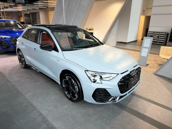 Новый Audi A3 IV (8Y) Рестайлинг 2025 года, цена 4 295 100 рублей, хэтчбек, Автокод Объявления