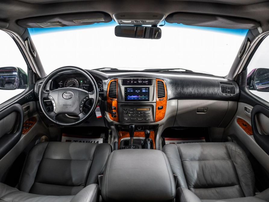 Toyota Land Cruiser 100 Series Рестайлинг 1 Иркутск  - изображение 8