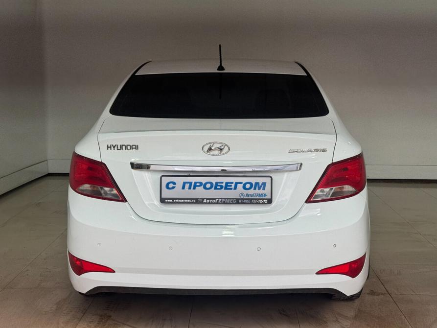 Hyundai Solaris I Рестайлинг Москва  - изображение 3