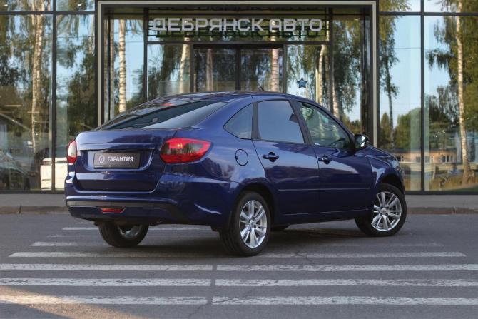 Lada (ВАЗ) Granta I Рестайлинг с пробегом 2025 года, цена 1 190 000 рублей, 6829 км, лифтбек, Автокод Объявления